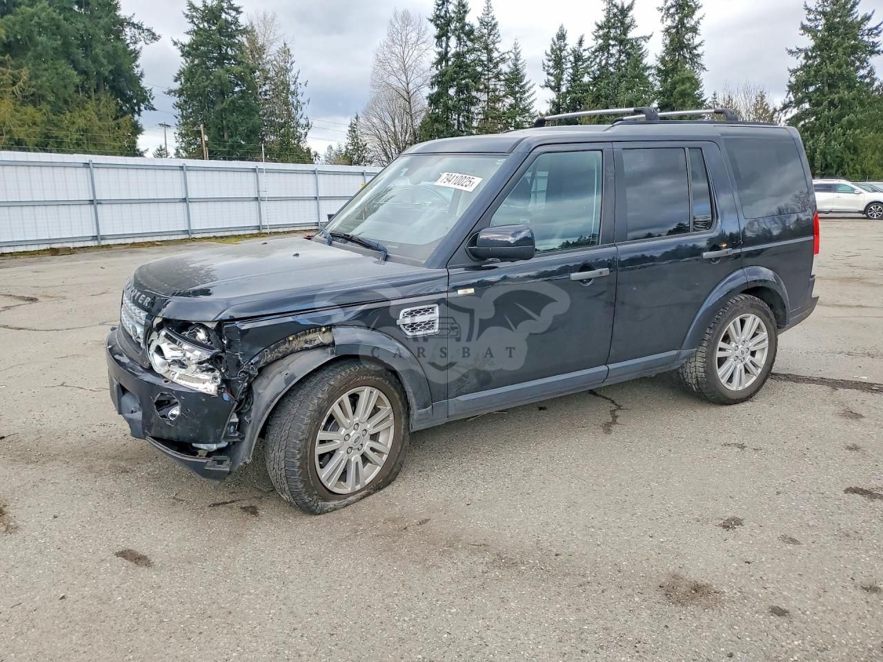 Land Rover Discovery 5.0L 8 2011
