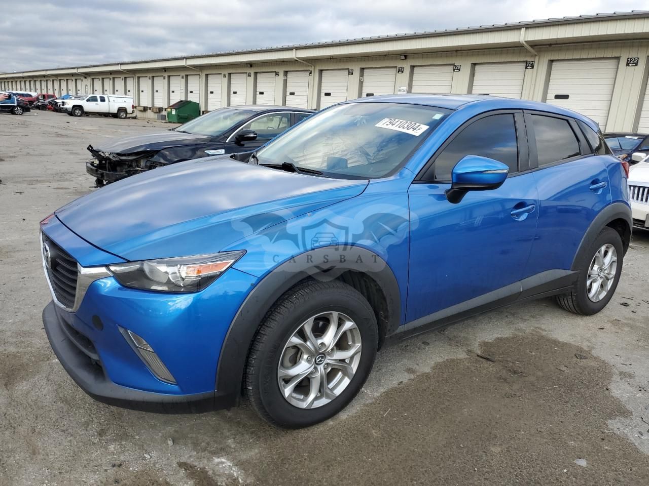 Mazda CX-3 2.0L 4 2016