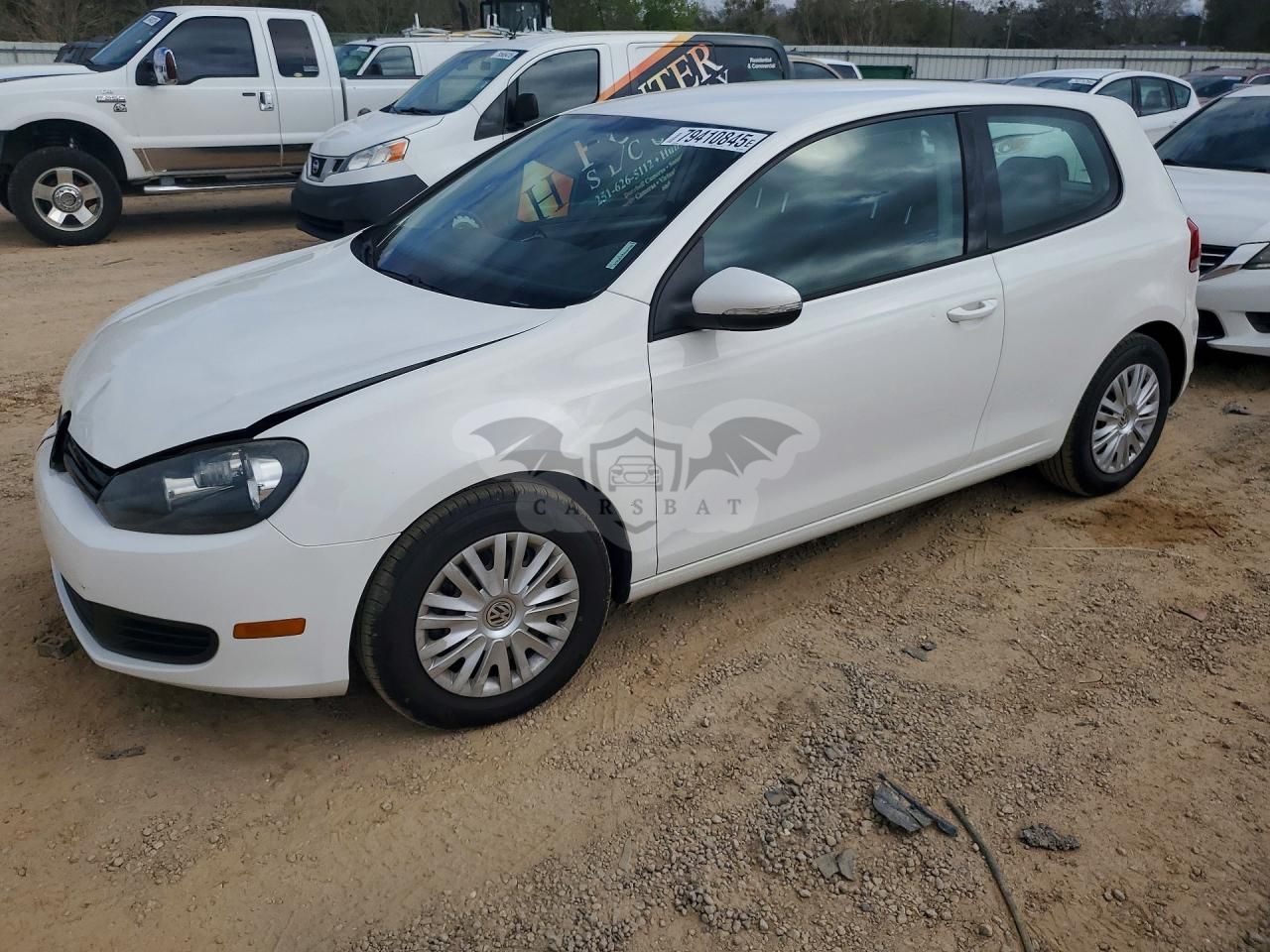 Volkswagen Golf 2.5L 5 2013