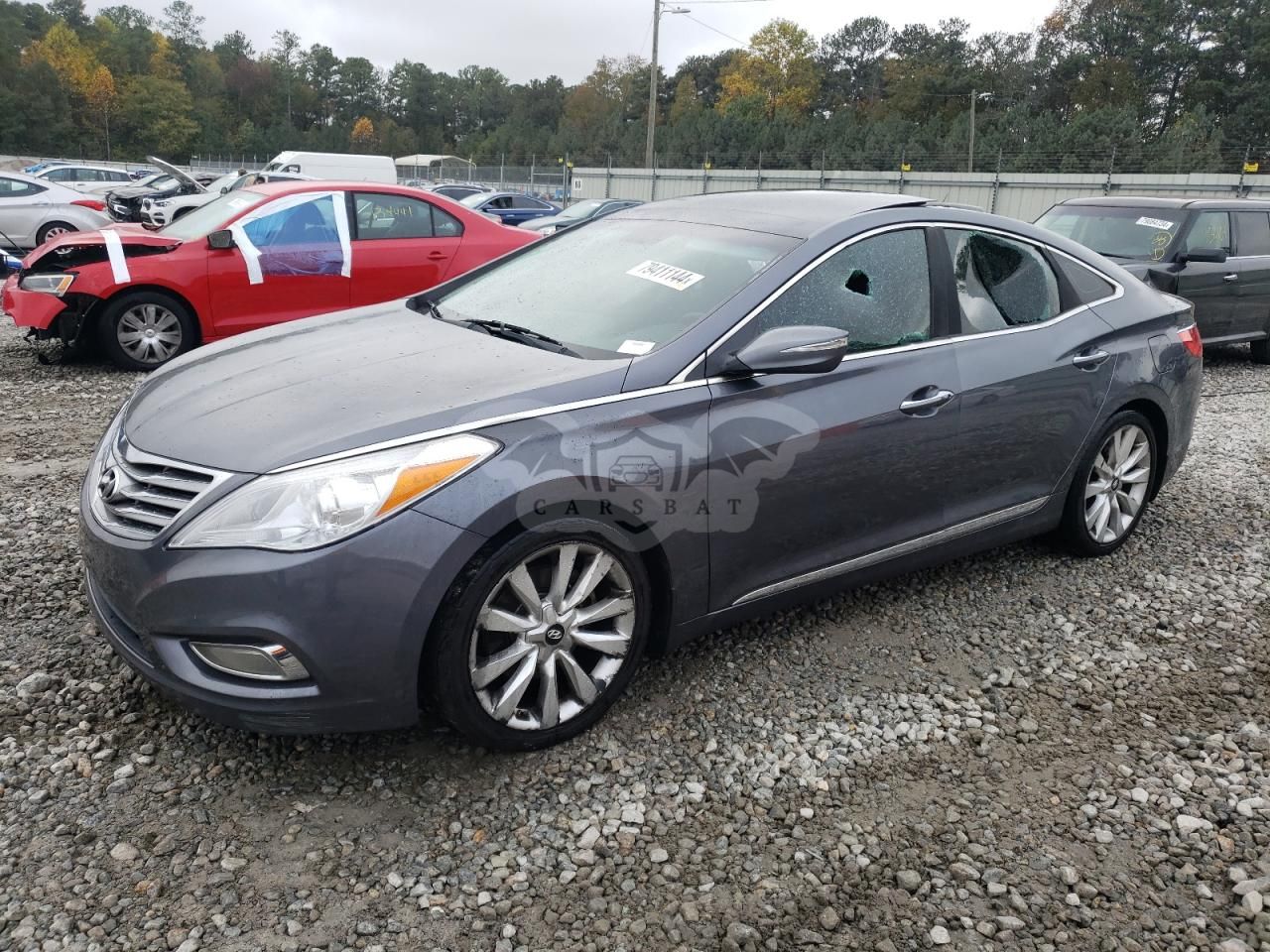 Hyundai Azera GLS 3.3L 6 2013