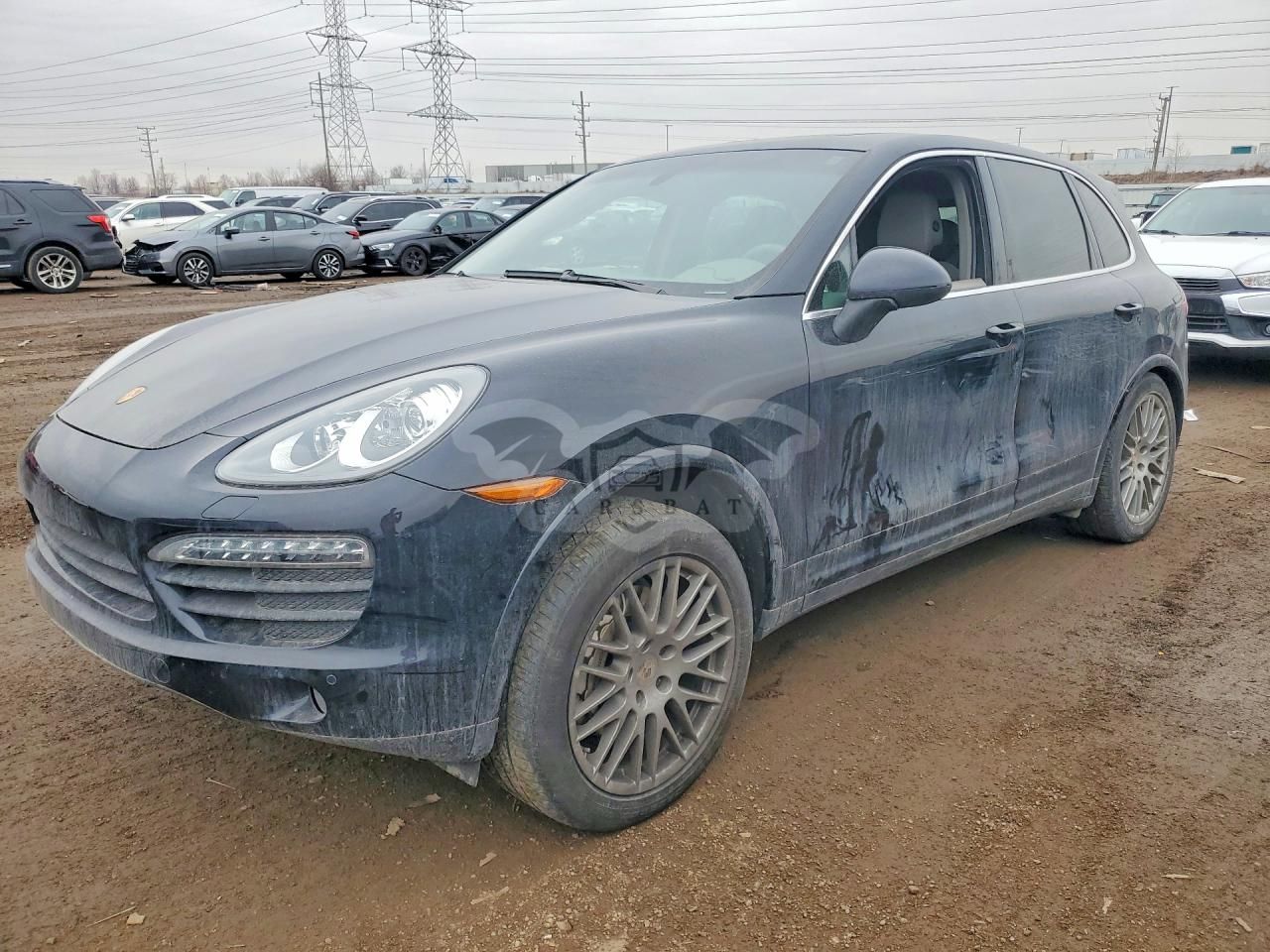 Porsche Cayenne 4.8L 8 2013