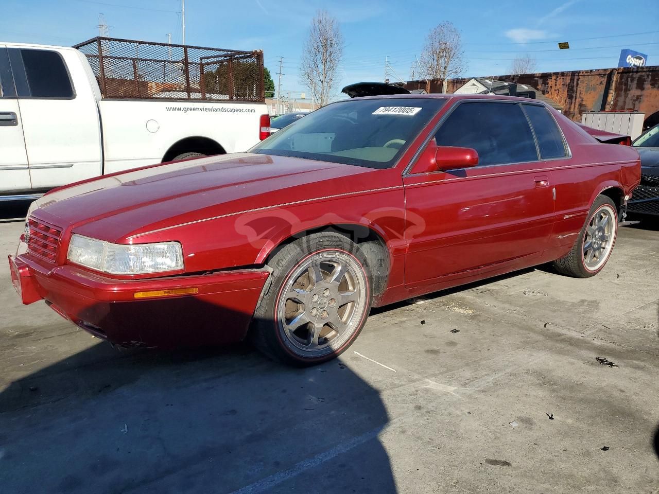 Cadillac Eldorado 4.6L 8 2000