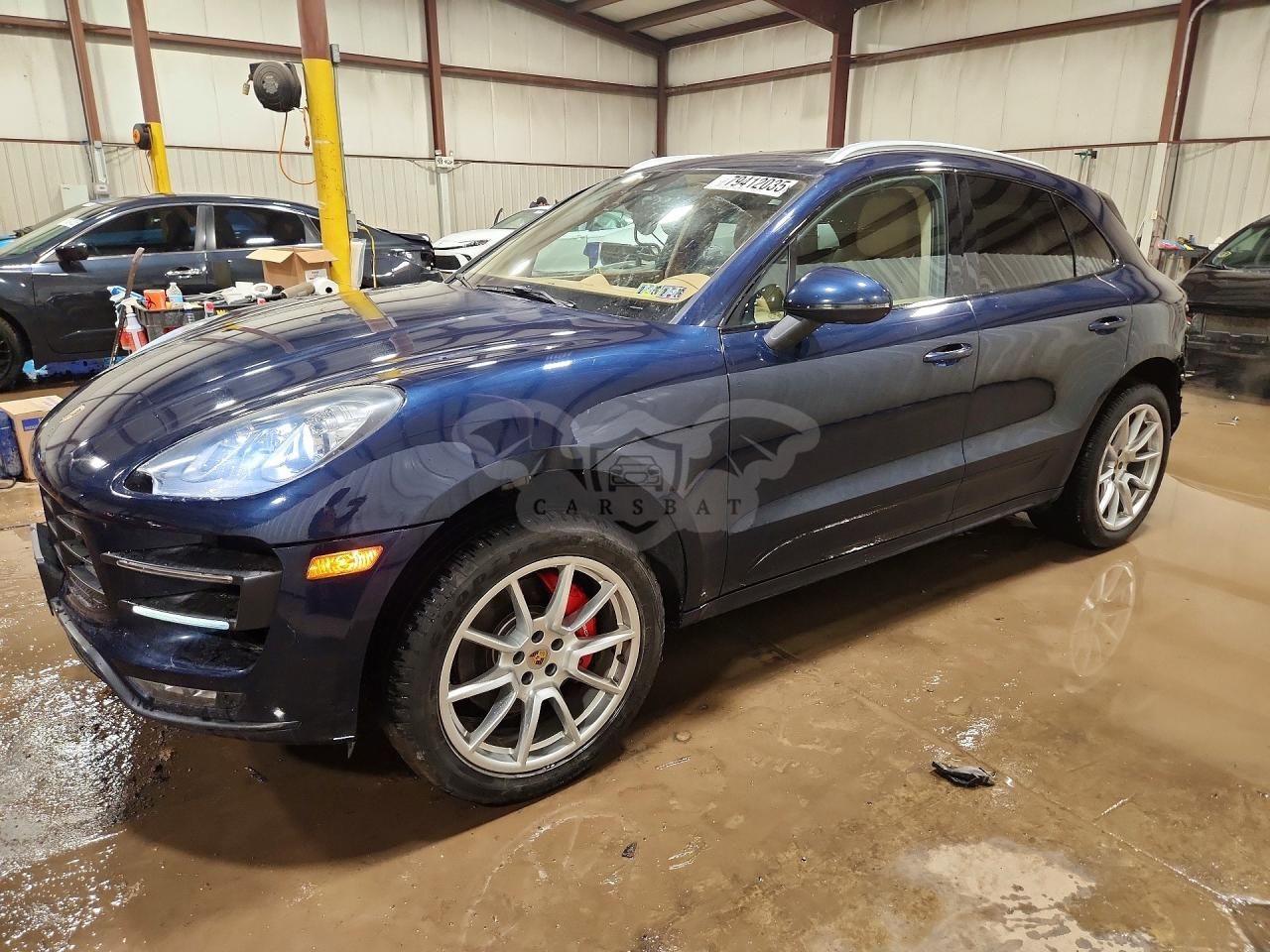 Porsche Macan 3.6L 6 2015