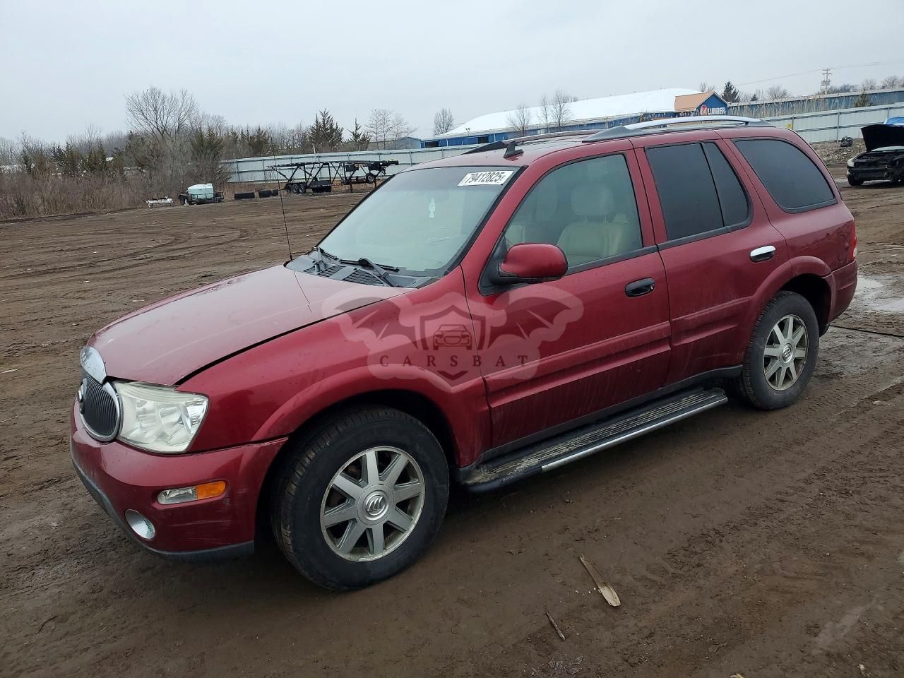 Buick Rainier 4.2L 6 2006