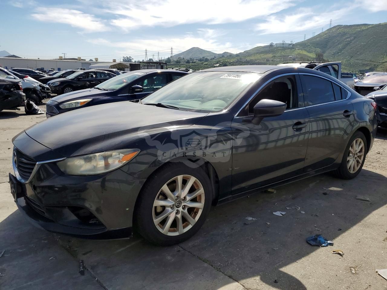 Mazda 6 2.5L 4 2015