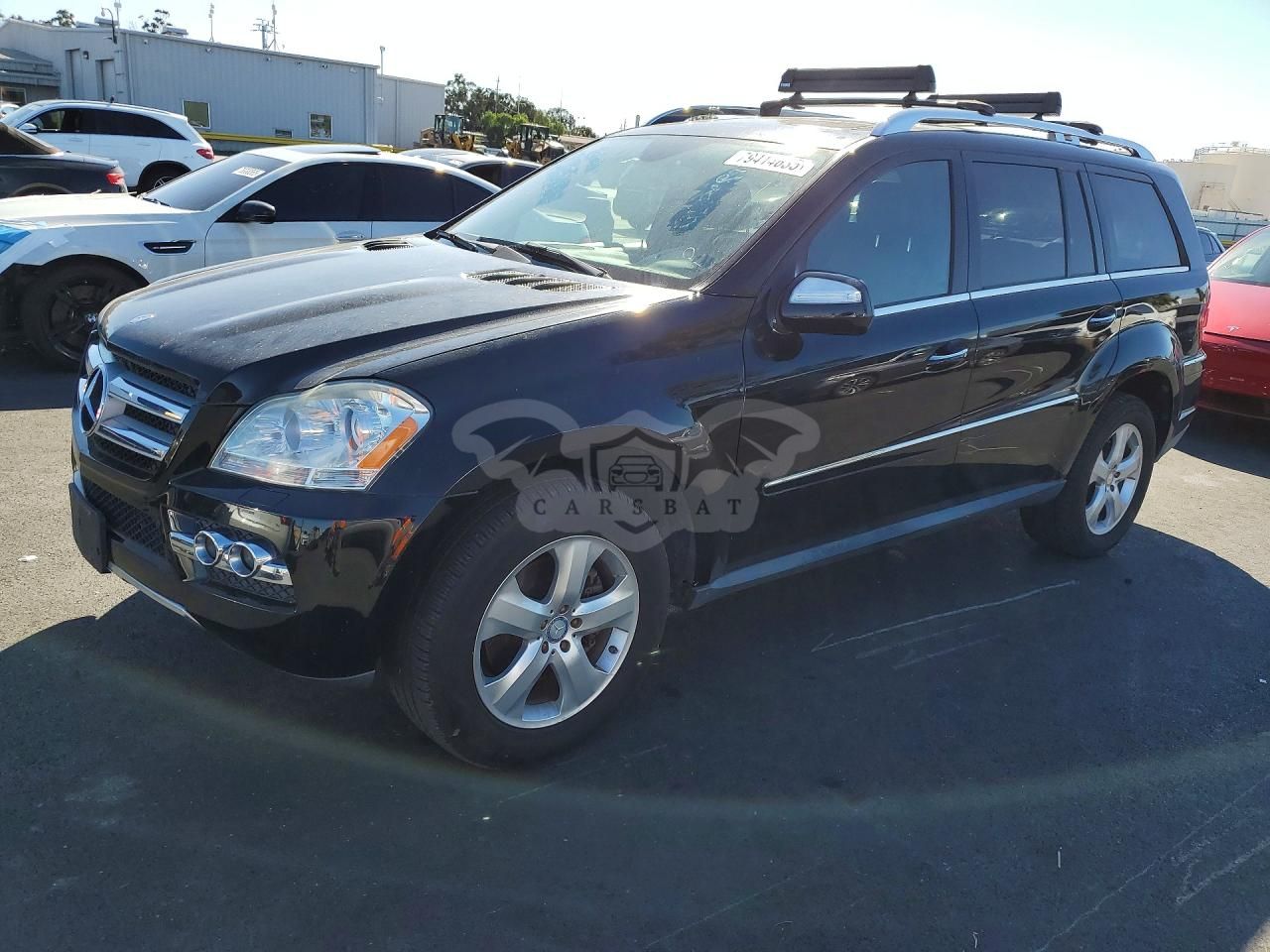 Mercedes-Benz GL 4.6L 8 2010