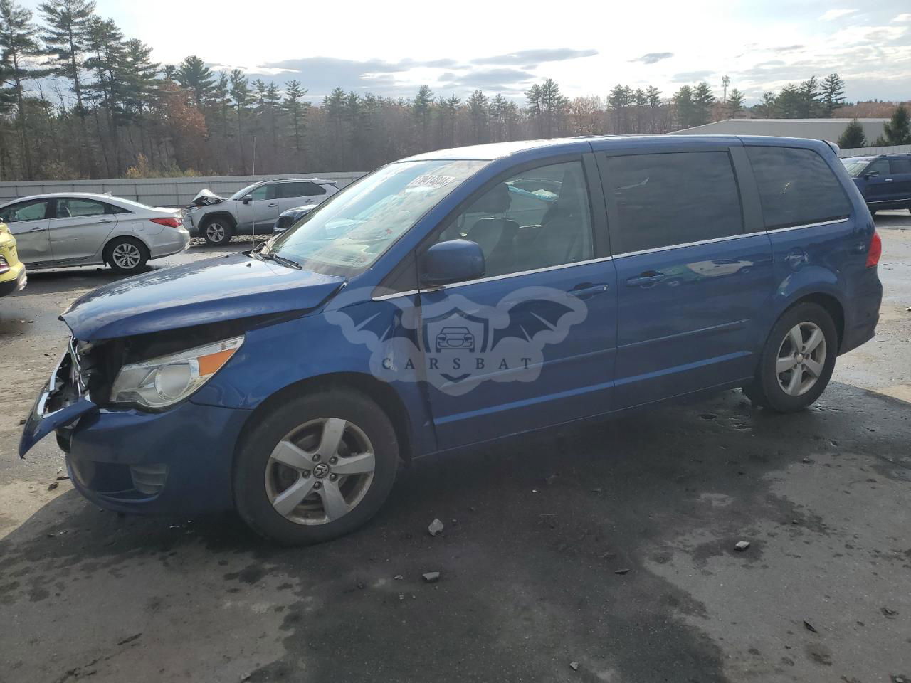 Volkswagen Routan 4.0L  6 2010