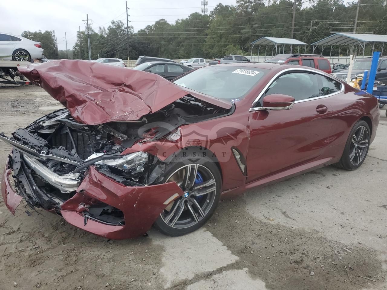 BMW 8 Series 3.0L 6 2023