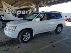 Toyota Highlander 3.0L 6 2001