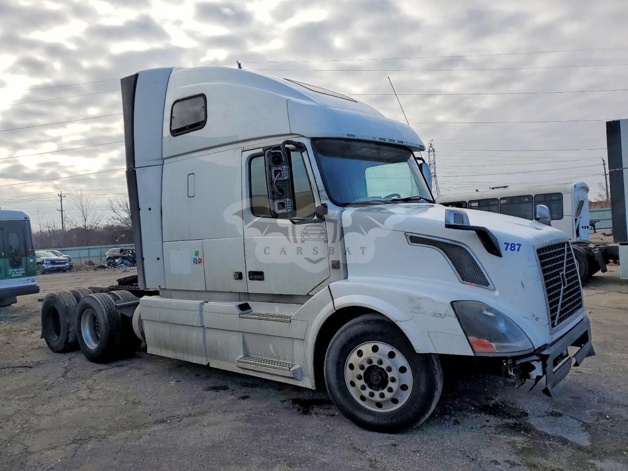 Volvo VN 12.8L 6 2015