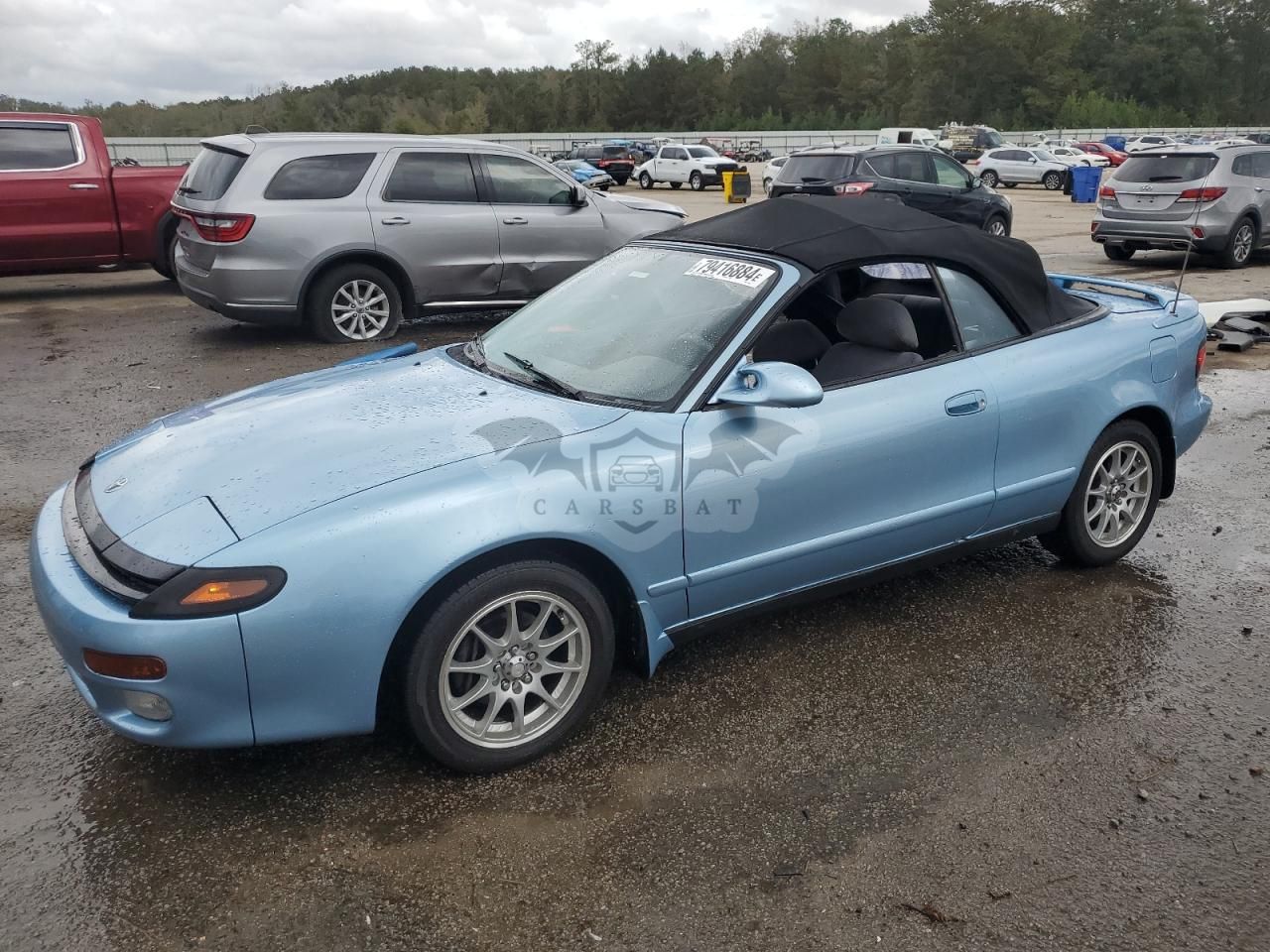 Toyota Celica GT 2.2L 4 1993