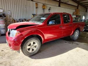 Nissan Frontier 4.0L 6 2012