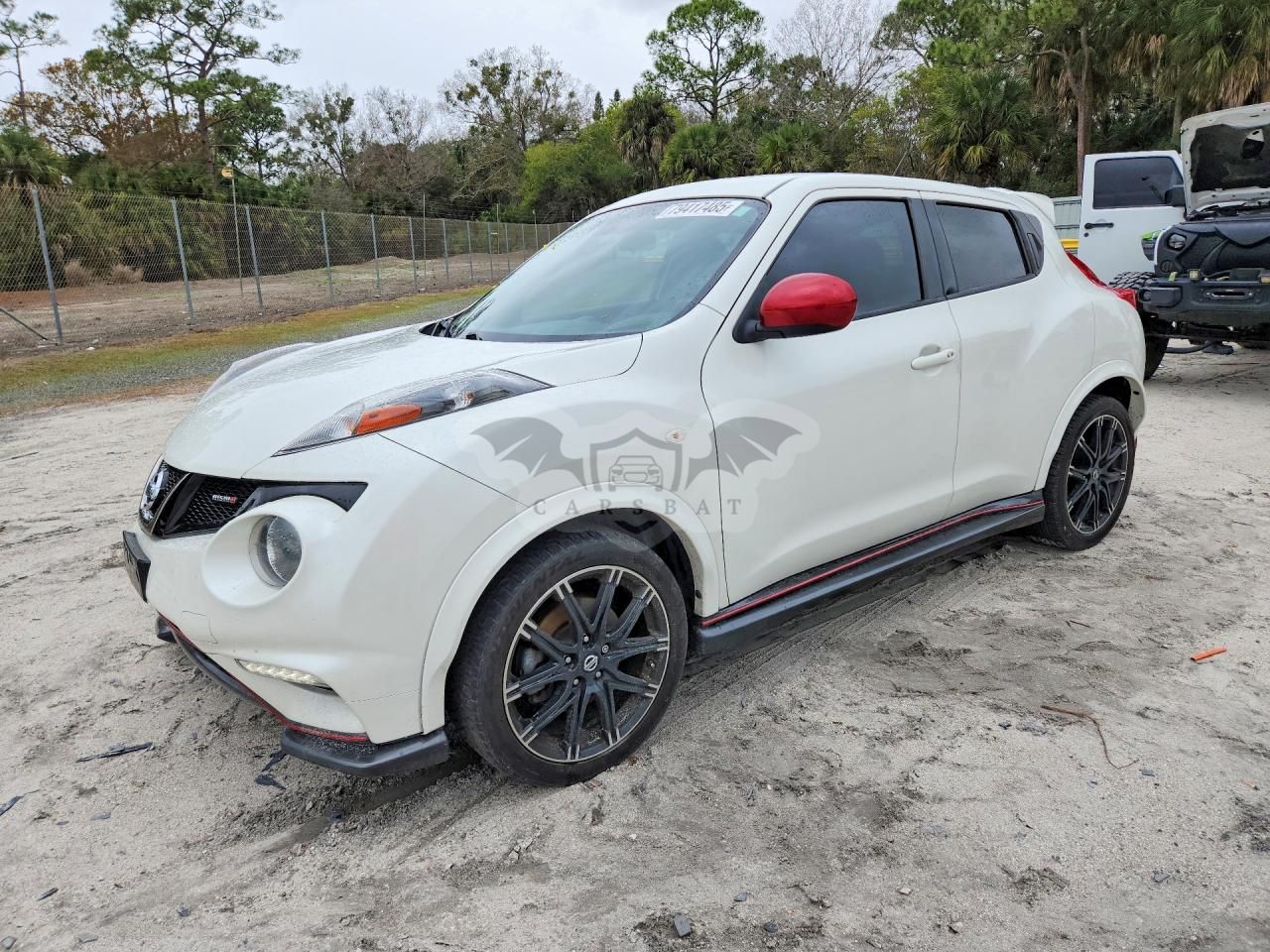 Nissan Juke 1.6L 4 2014