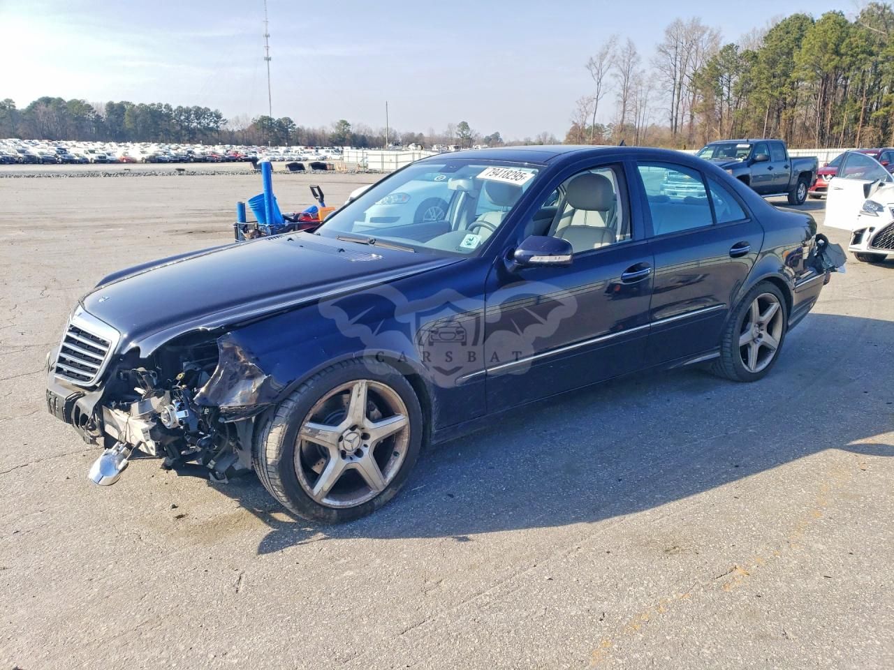 Mercedes-Benz E 3.5L 6 2007