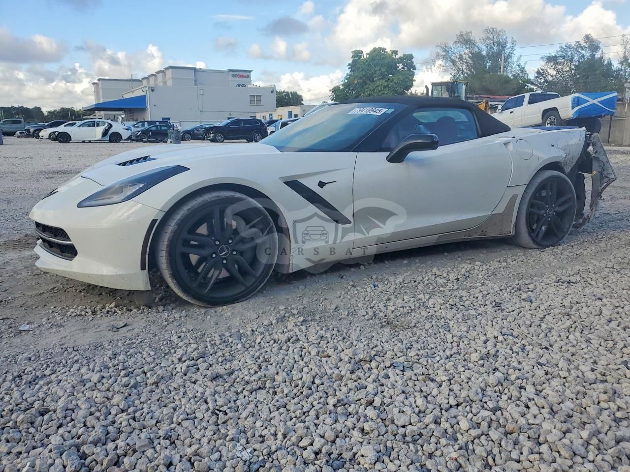 Chevrolet Corvette 6.2L 8 2014