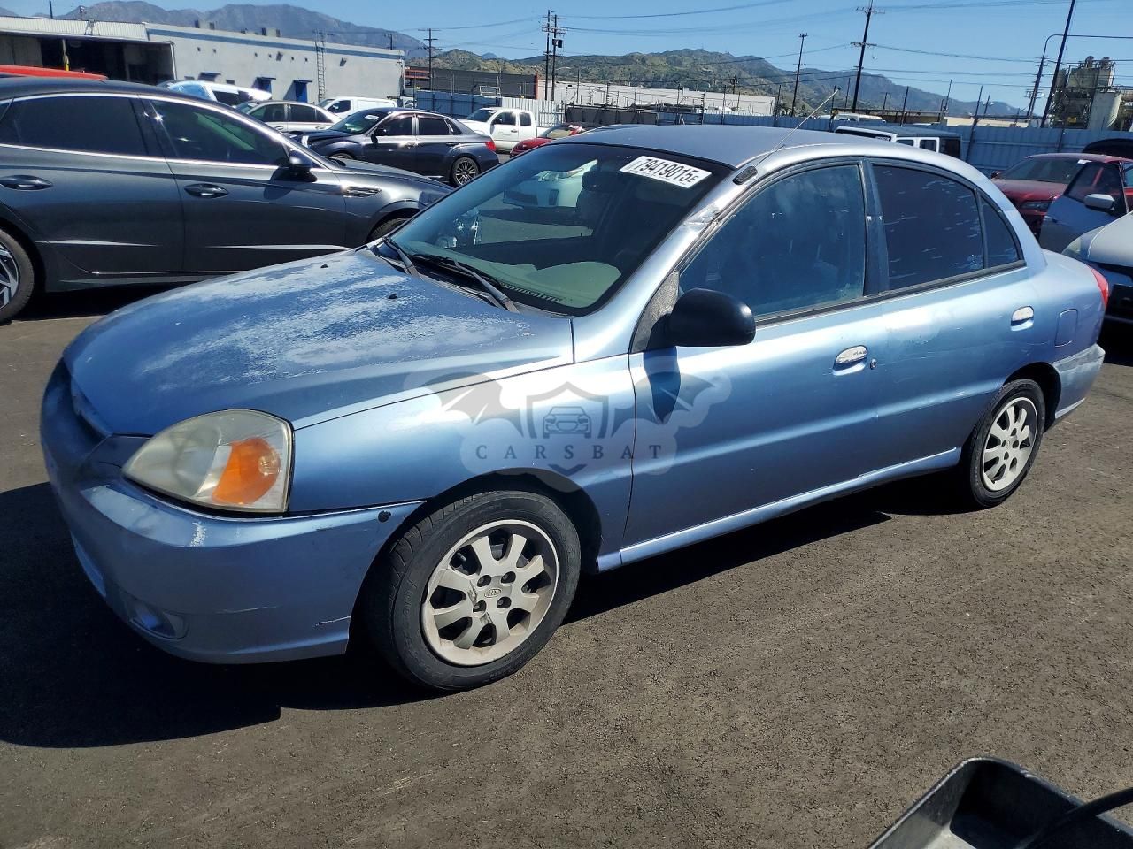 Kia Rio 1.6L 4 2005