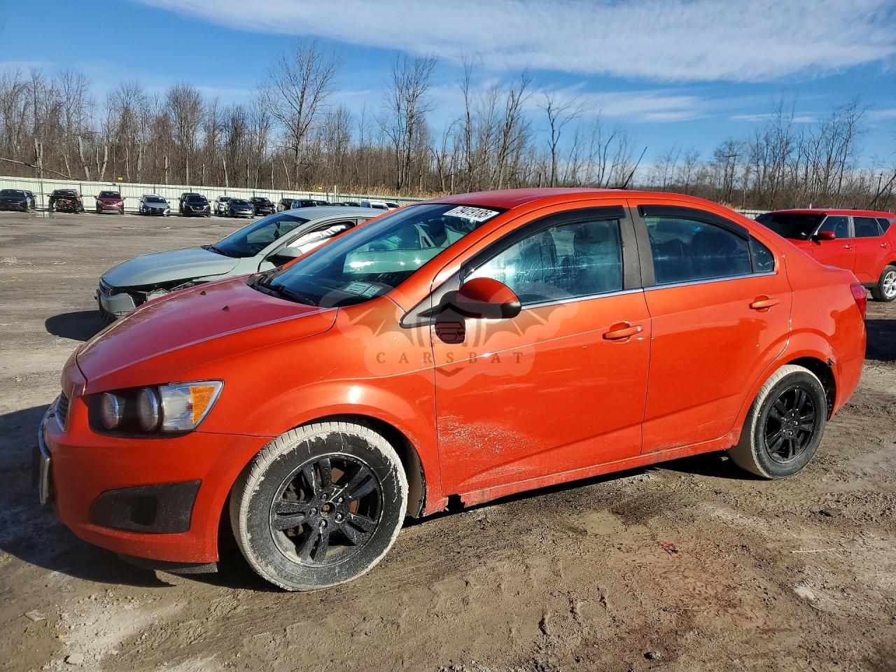 Chevrolet Aveo (Sonic) 2012