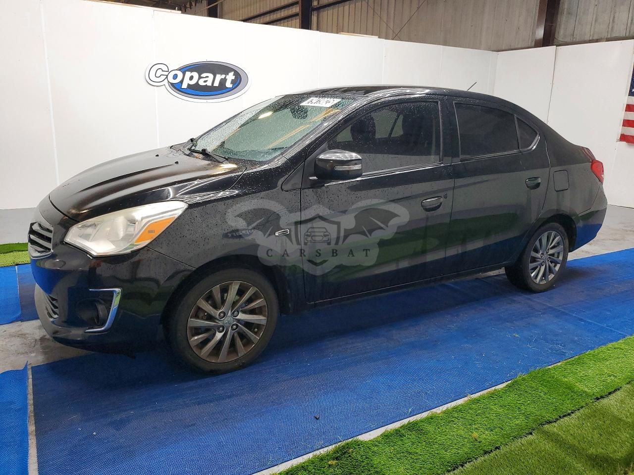 Mitsubishi Mirage 1.2L 3 2018