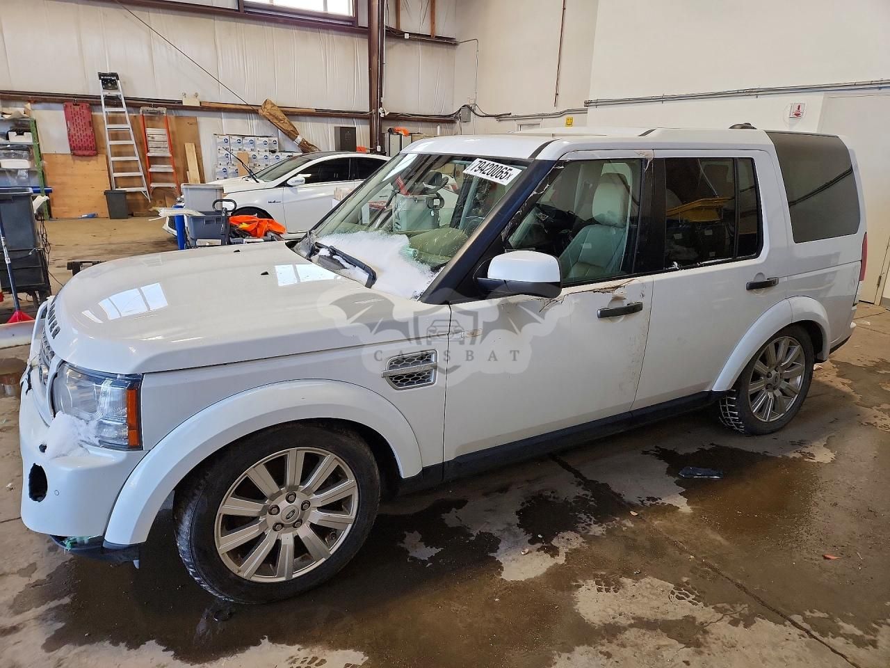Land Rover Discovery 5.0L 8 2012
