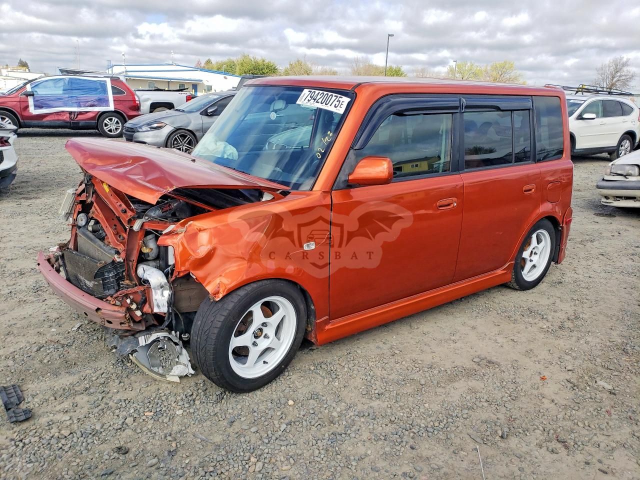 Scion xB 1.5L 4 2004