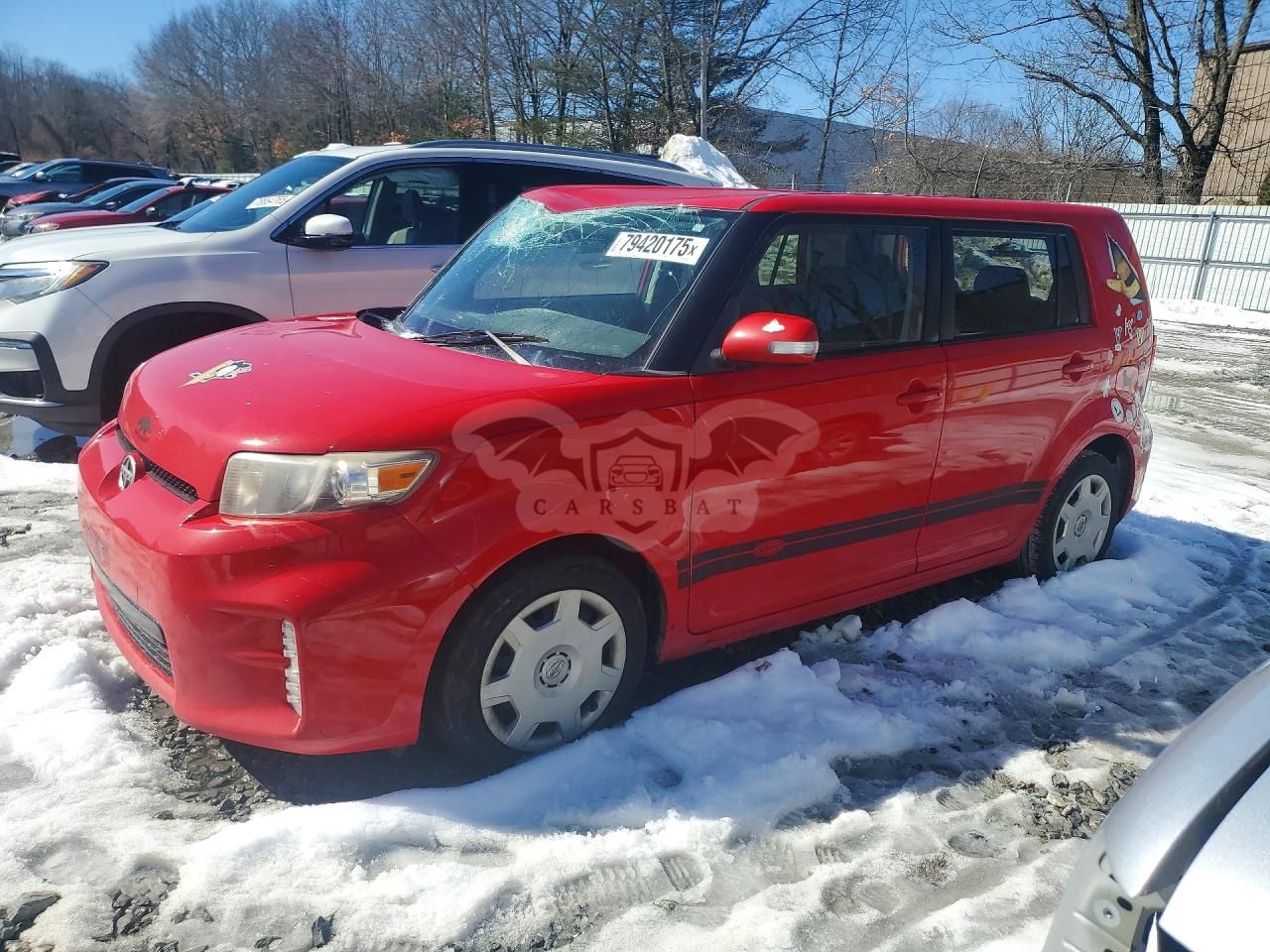 Scion xB 2.4L 4 2013