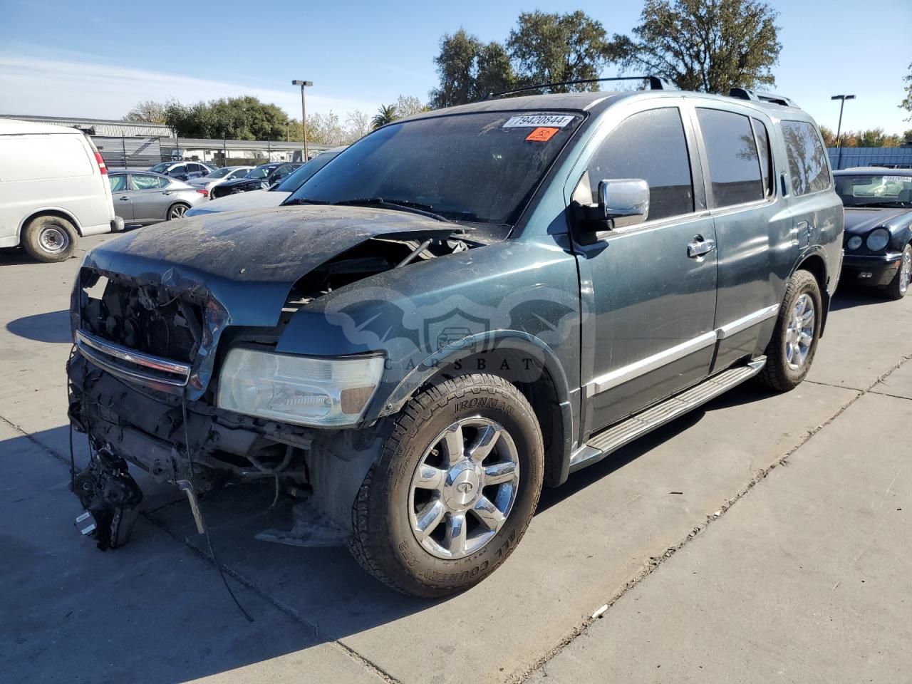 Infiniti QX56 5.6L 8 2004