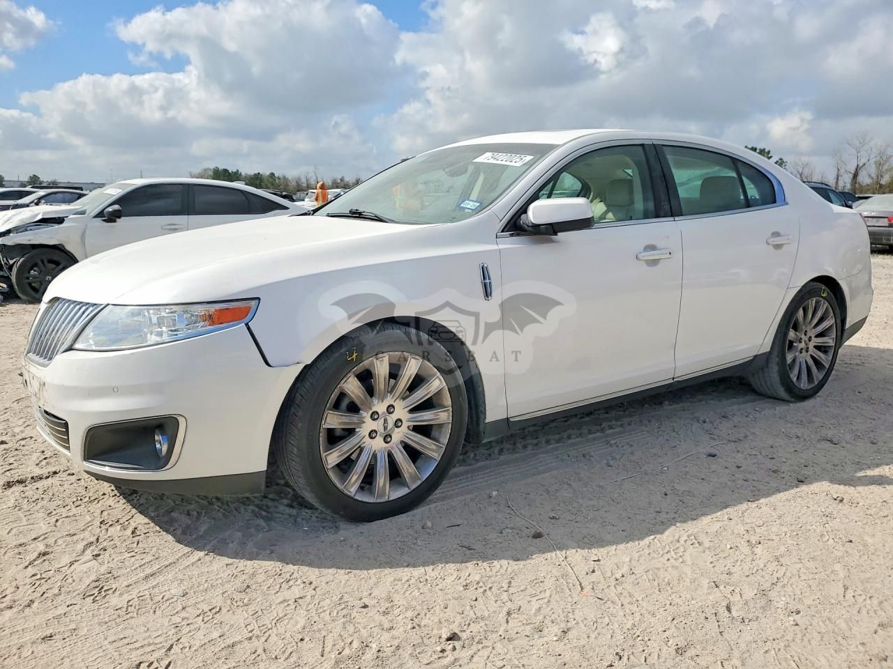 Lincoln MKS 3.7L 6 2011
