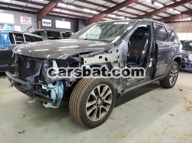 Jeep Grand Cherokee OVERLAND 3.6L  6 2018