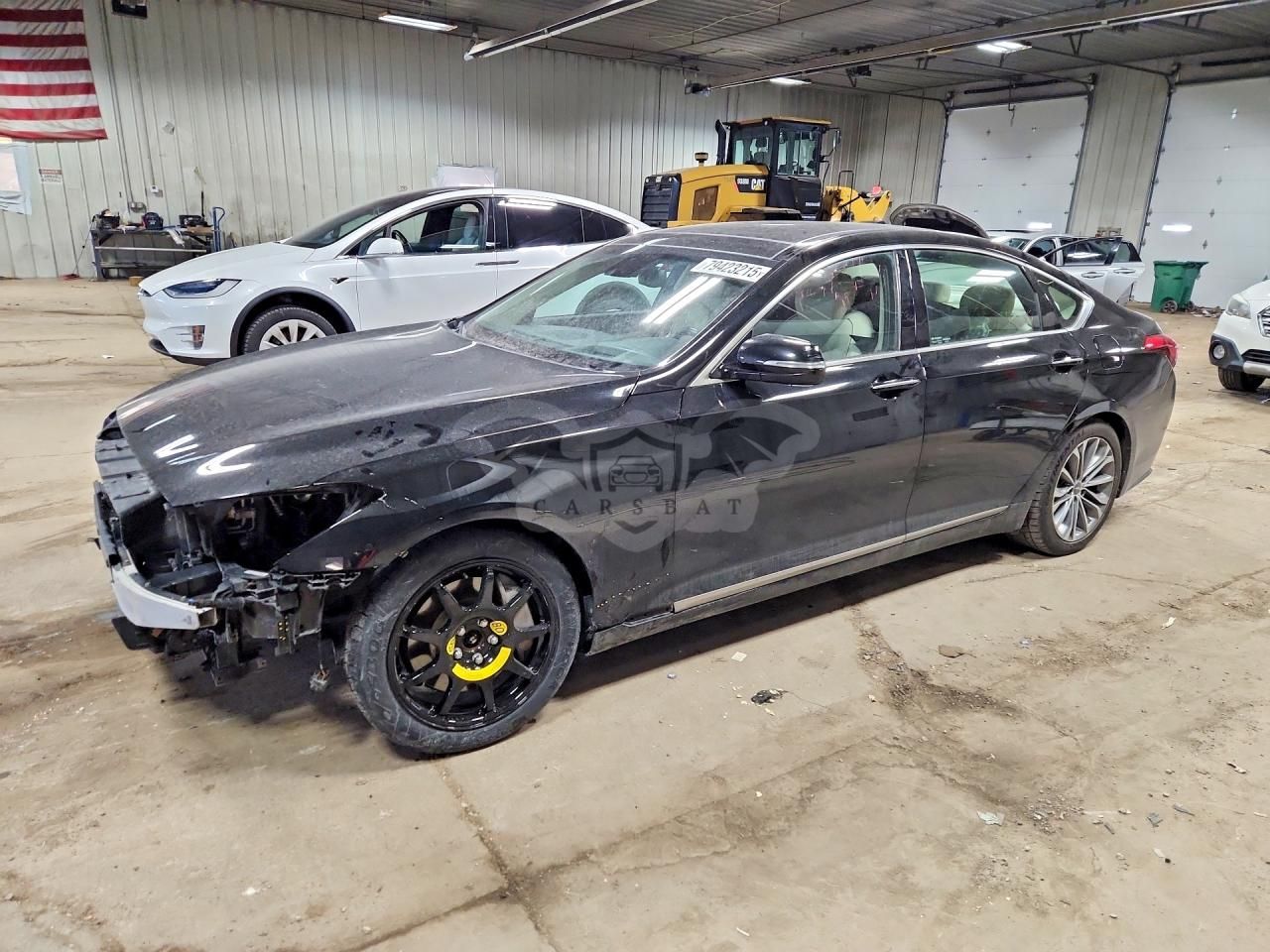 Hyundai Genesis 3.8L 6 2015