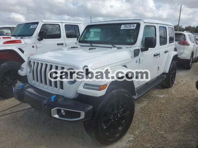 Jeep Wrangler SAHARA 4XE 2.0L  4 2023