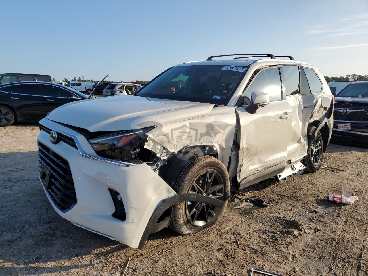 Toyota Grand Highlander 2.4L 4 2024