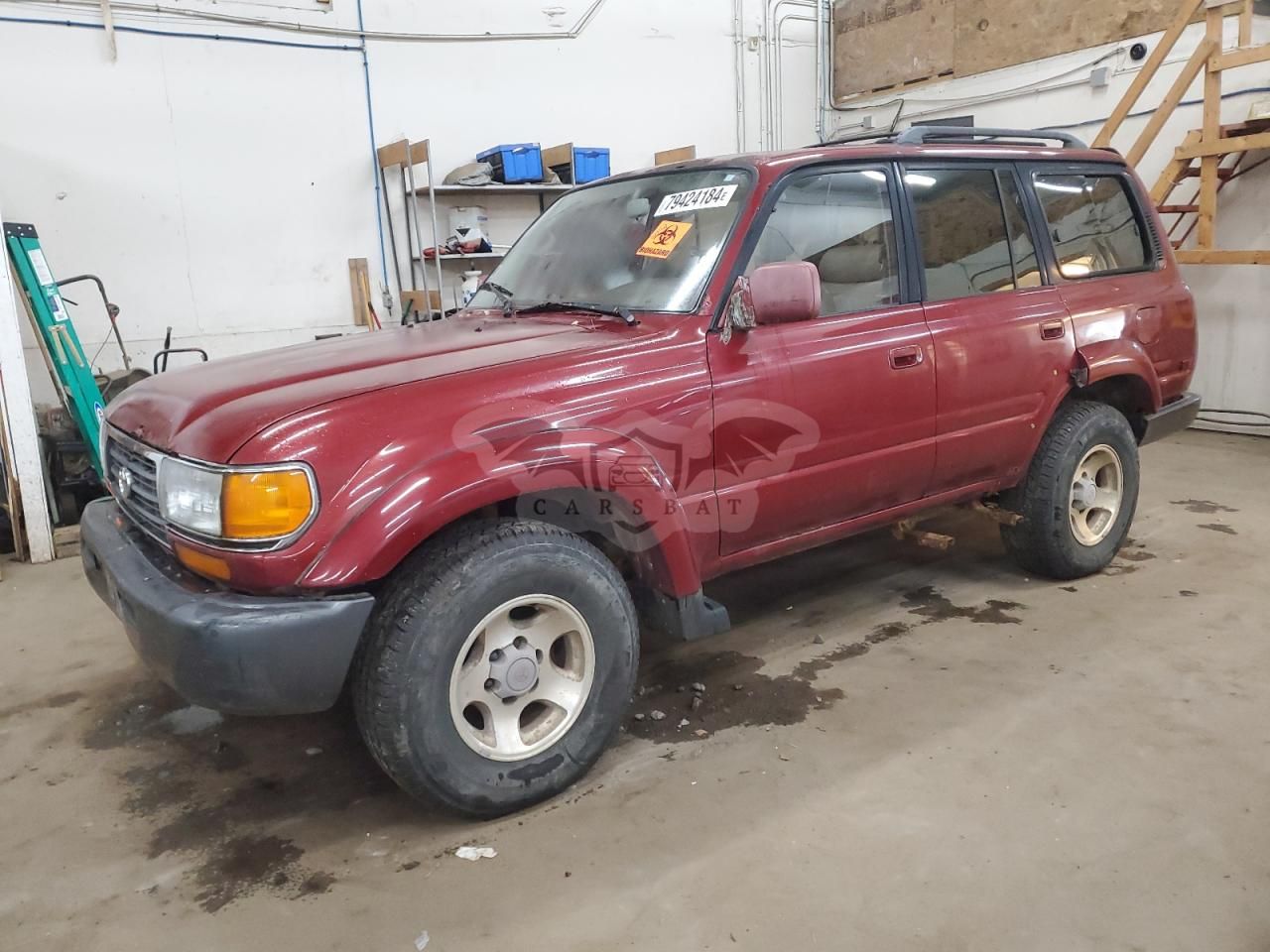 Toyota Land Cruiser DJ81 4.5L 6 1995