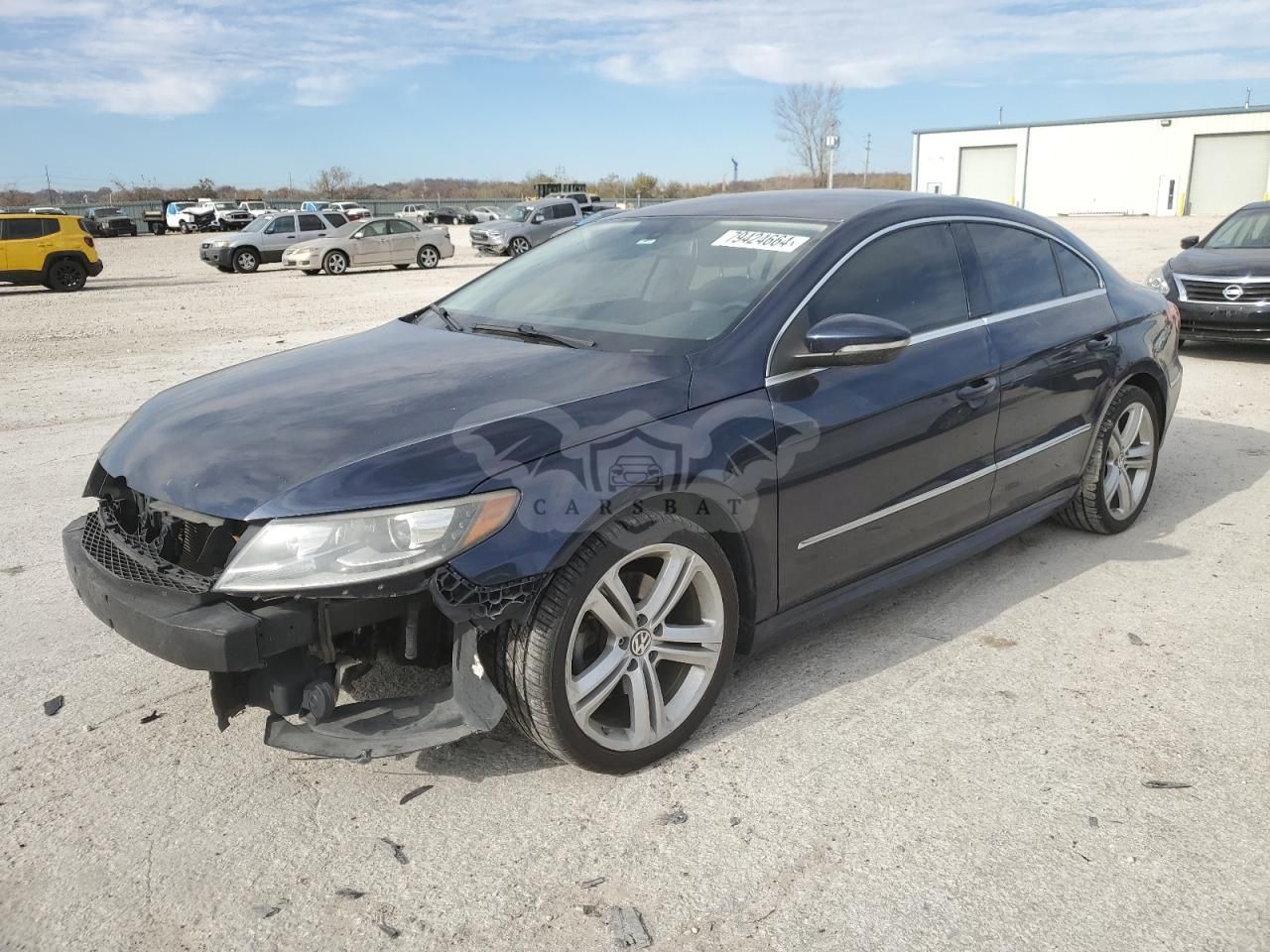 Volkswagen Passat CC SPORT 2.0L 4 2013