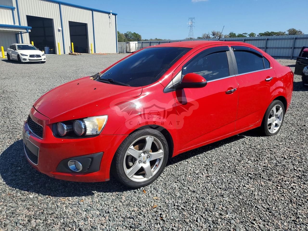 Chevrolet Aveo (Sonic) 1.8L 4 2012