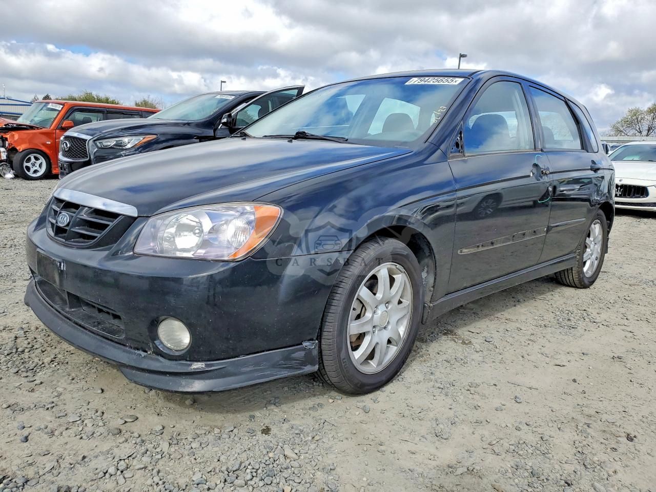 Kia Spectra 2.0L 4 2006