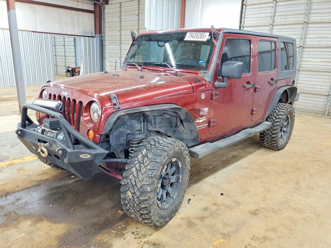 Jeep Wrangler 3.8L 6 2007