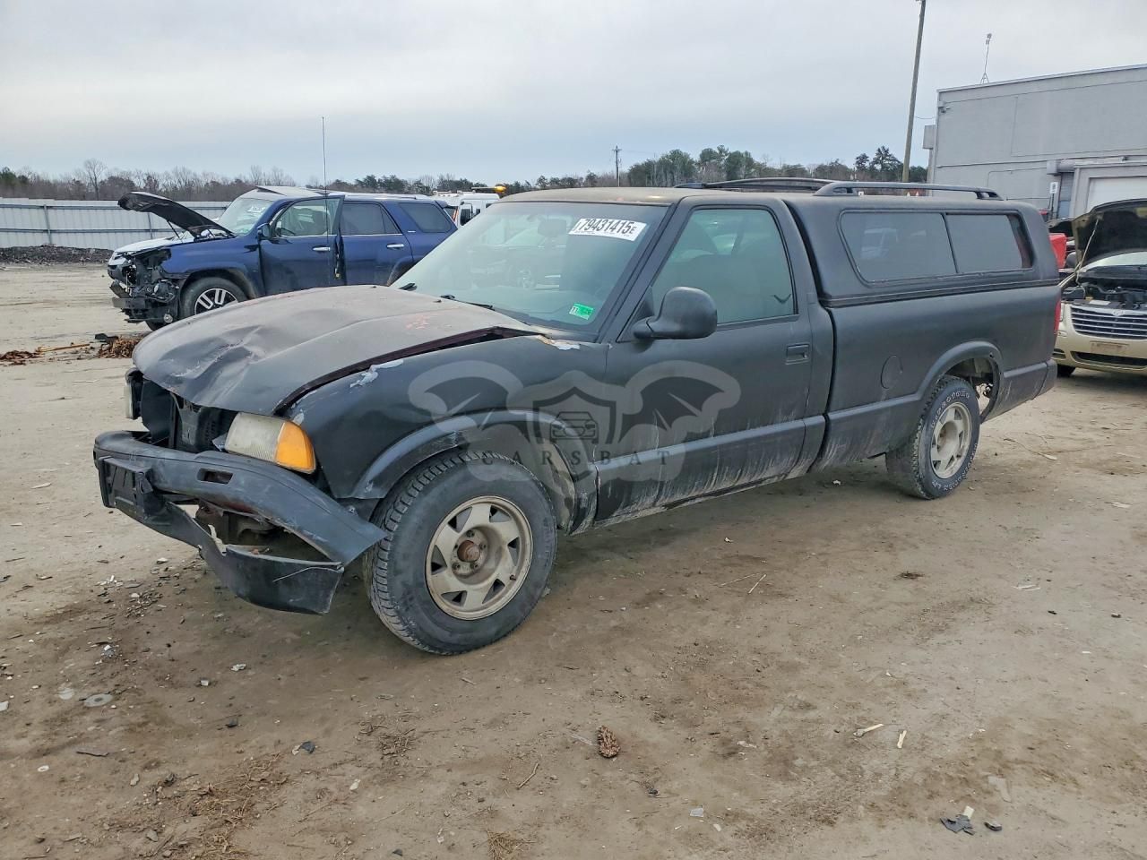 GMC Sonoma 4.3L 6 1996
