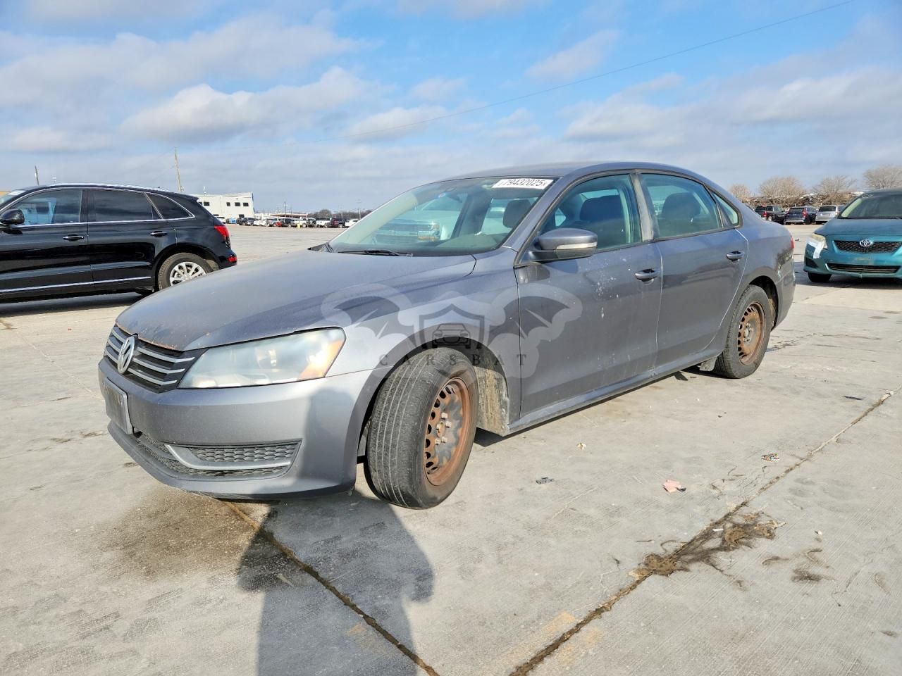 Volkswagen Passat 2013