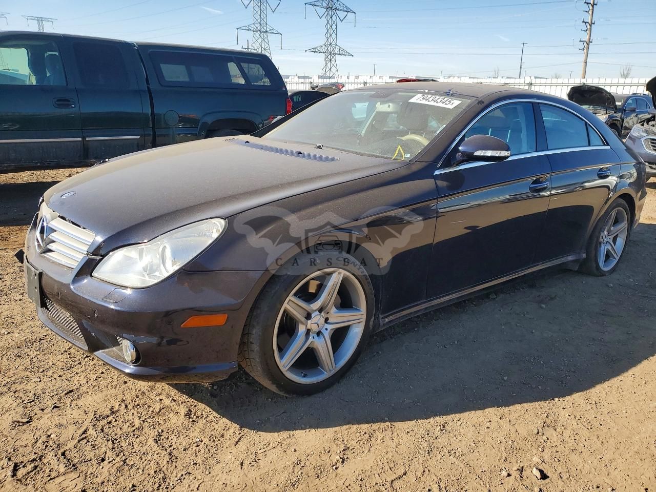 Mercedes-Benz CLS 5.5L 8 2008