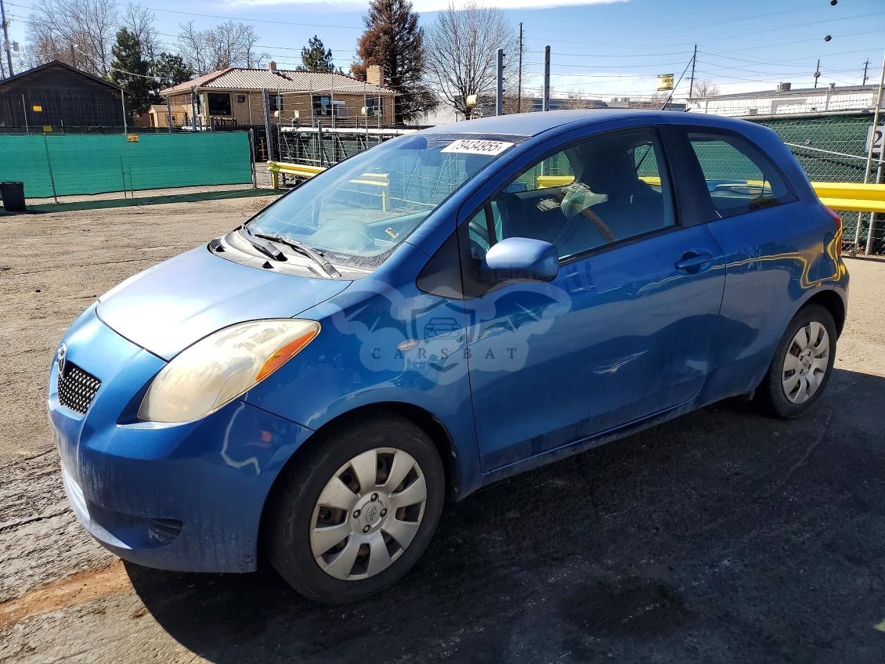 Toyota Yaris 1.5L 4 2008