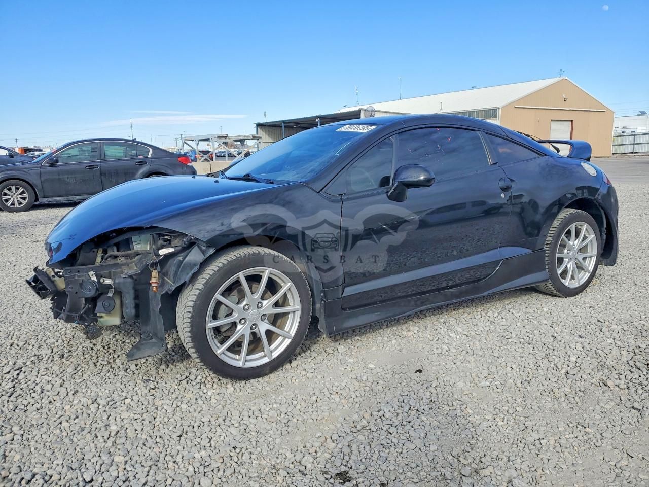 Mitsubishi Eclipse 3.8L 6 2009