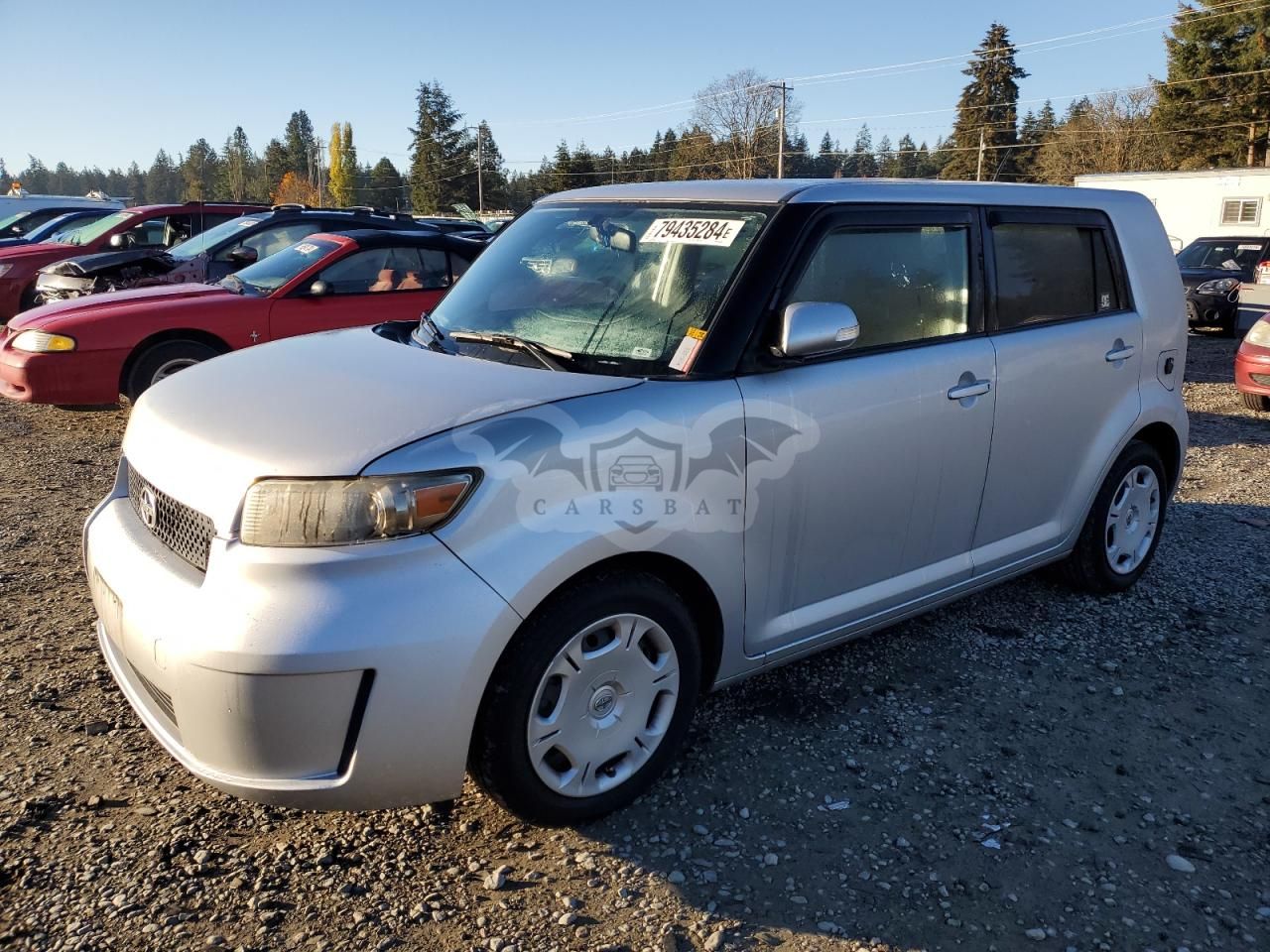 Scion xB XB 2.4L 4 2008
