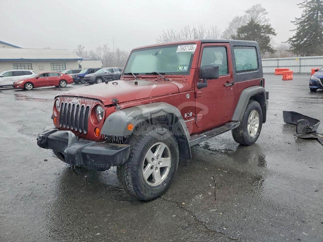 Jeep Wrangler 2008