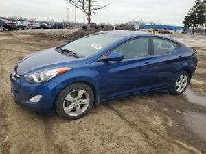 Hyundai Elantra 1.8L 4 2013