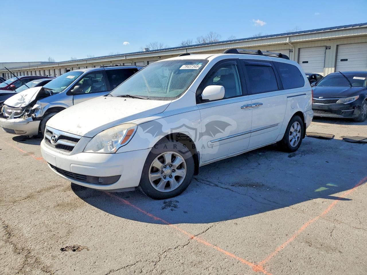 Hyundai Entourage 3.8L 6 2008