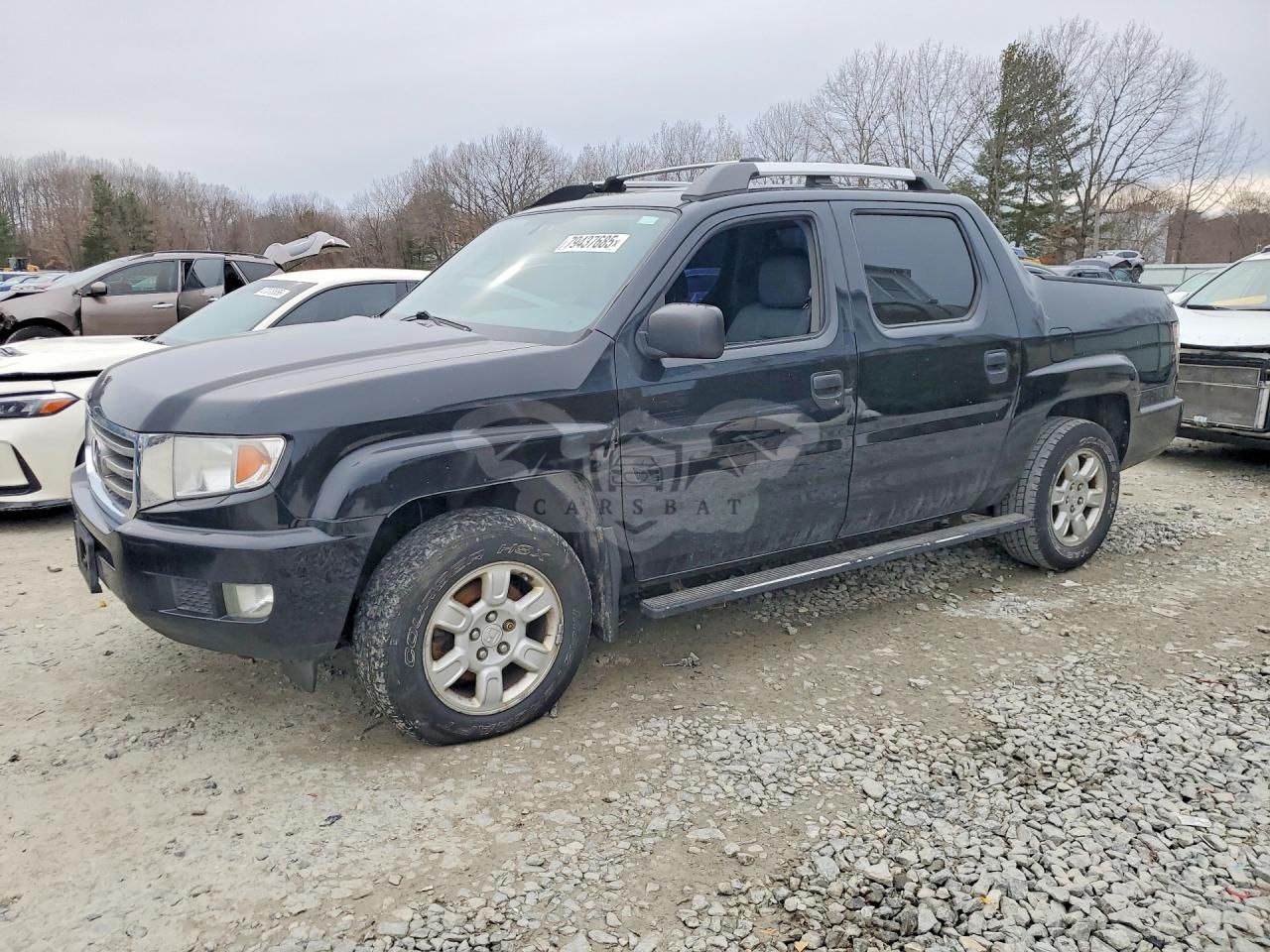 Honda Ridgeline 3.5L 6 2013