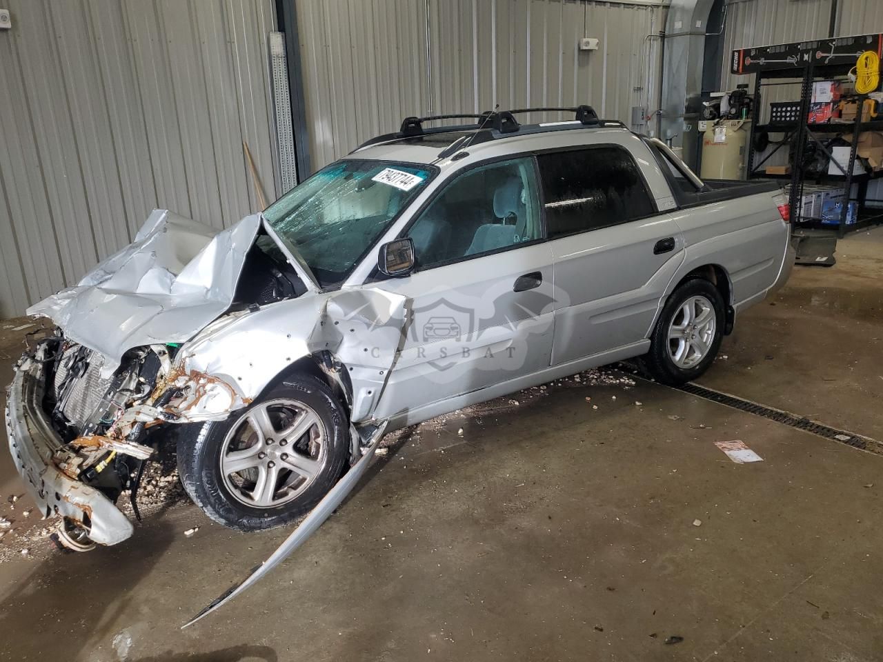 Subaru Baja SPORT 2.5L 4 2003