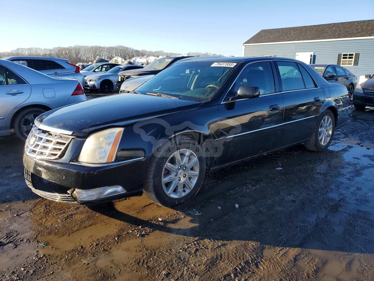 Cadillac DTS 4.6L 8 2011