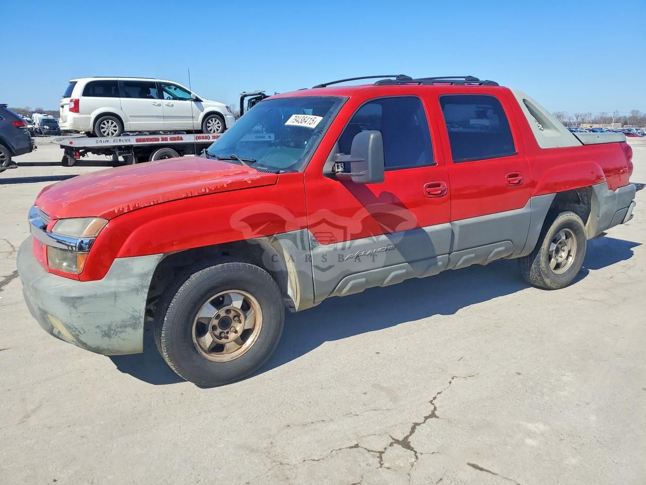 Chevrolet Avalanche 5.3L 8 2002