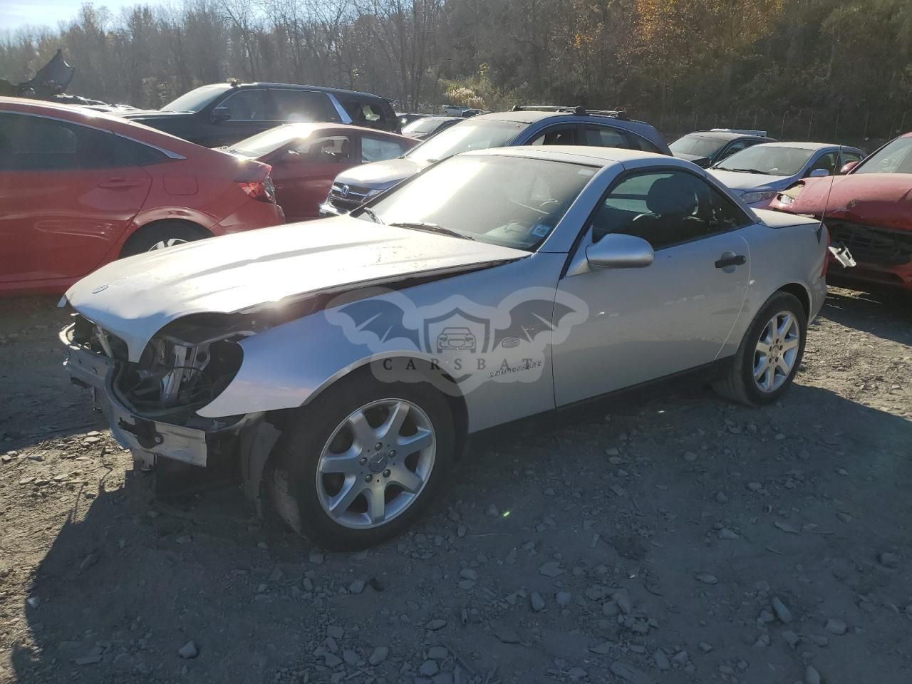 Mercedes-Benz SLK 230 KOMPRESSOR 2.3L 4 1998